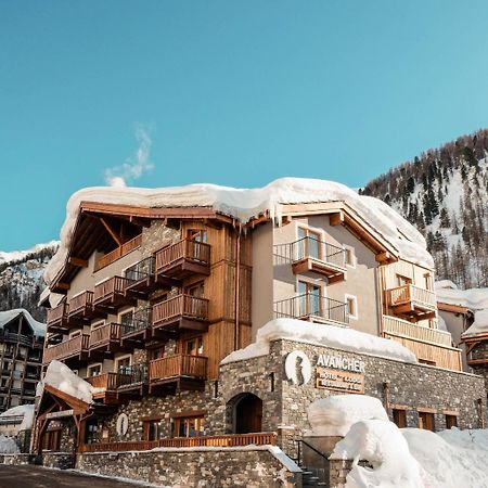 Hotel Avancher Val-dʼIsère Dış mekan fotoğraf