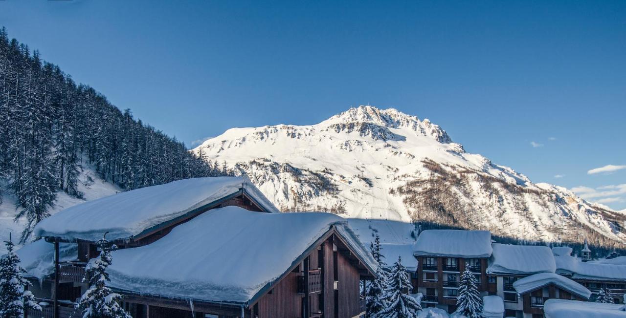 Hotel Avancher Val-dʼIsère Dış mekan fotoğraf