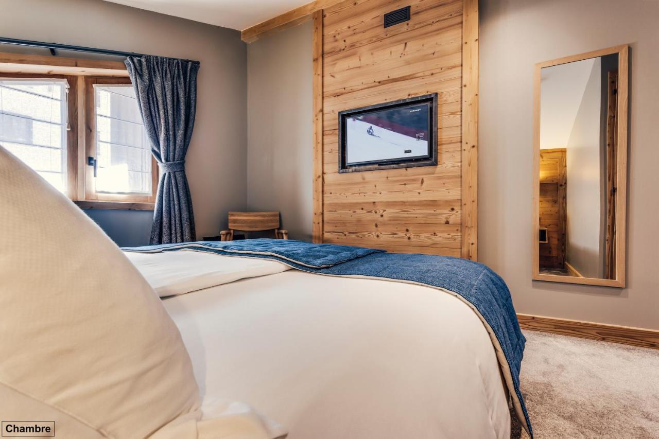Hotel Avancher Val-dʼIsère Dış mekan fotoğraf