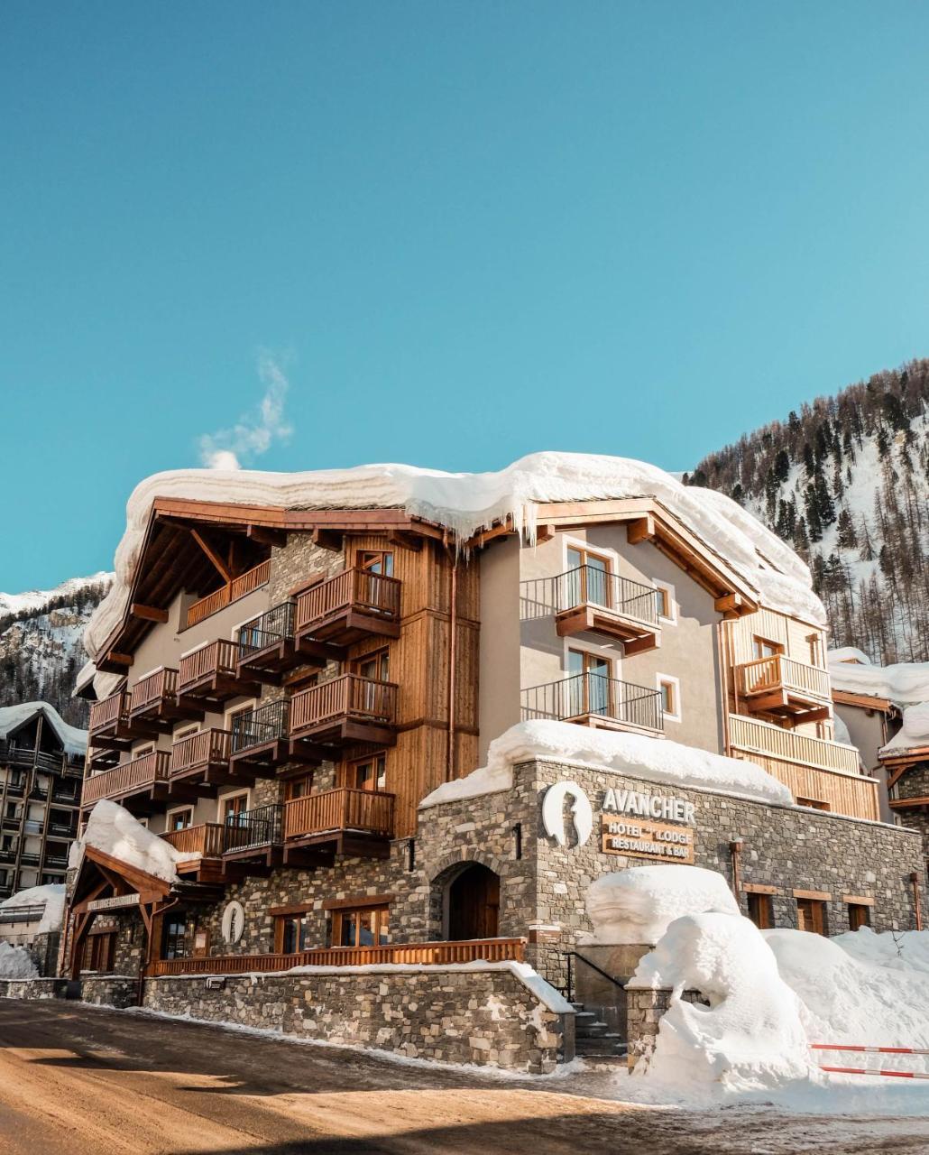 Hotel Avancher Val-dʼIsère Dış mekan fotoğraf