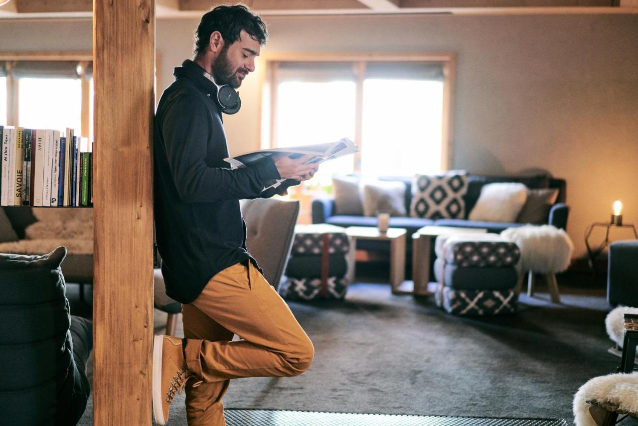 Hotel Avancher Val-dʼIsère Dış mekan fotoğraf