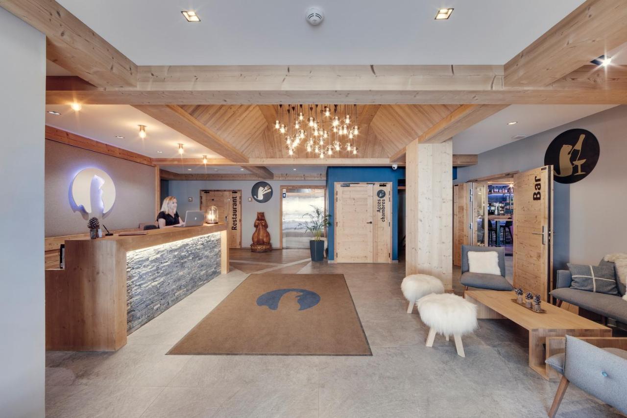 Hotel Avancher Val-dʼIsère Dış mekan fotoğraf